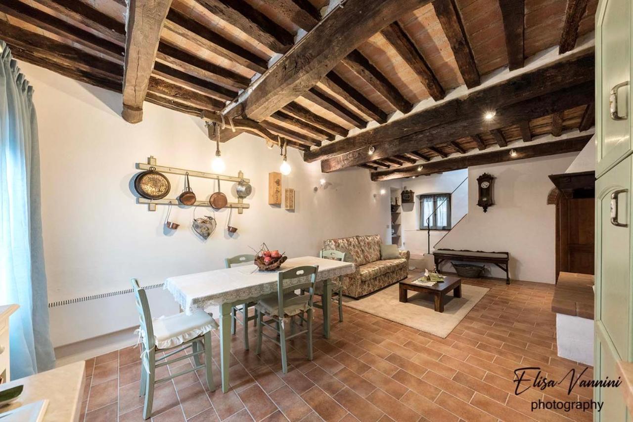 Villa A Casa Di Titta Terricciola Exterior foto
