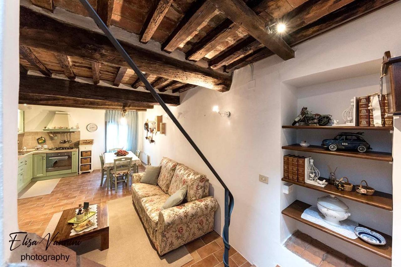 Villa A Casa Di Titta Terricciola Exterior foto