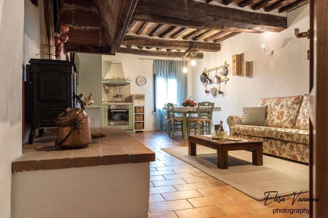 Villa A Casa Di Titta Terricciola Exterior foto