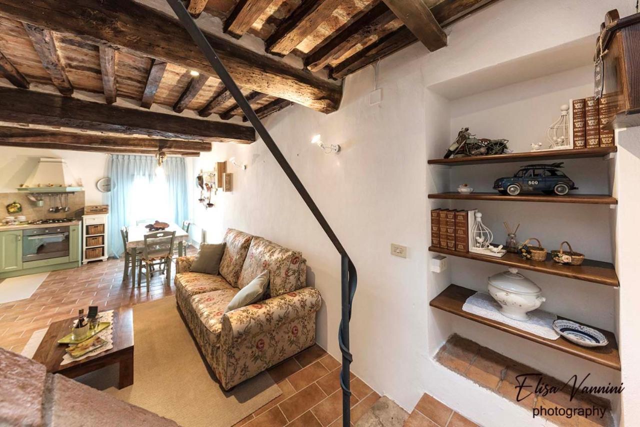 Villa A Casa Di Titta Terricciola Exterior foto