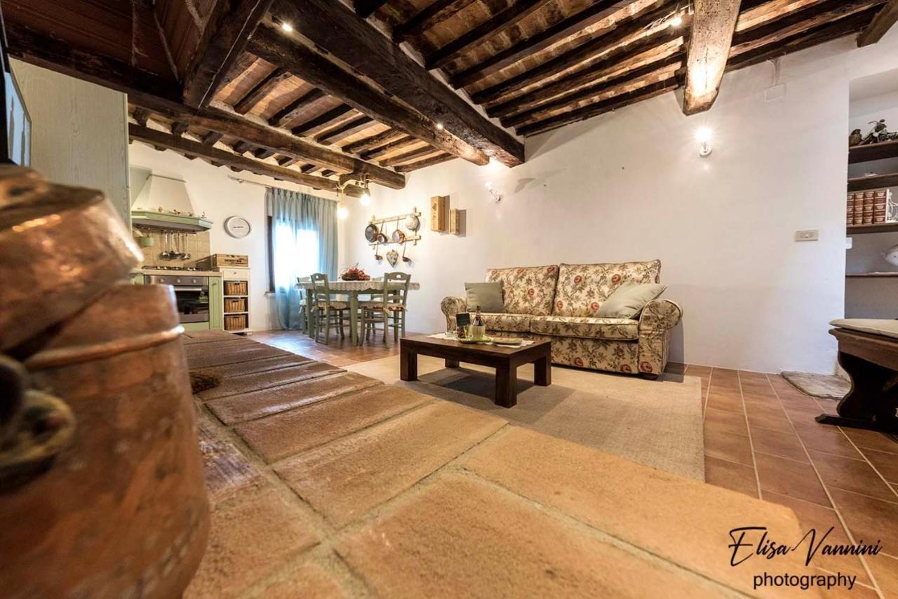 Villa A Casa Di Titta Terricciola Exterior foto